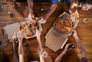 livraison gratuite à domicile de pizzas