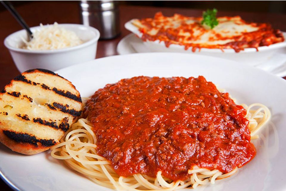 sauce à spaghetti du Saint-Germain