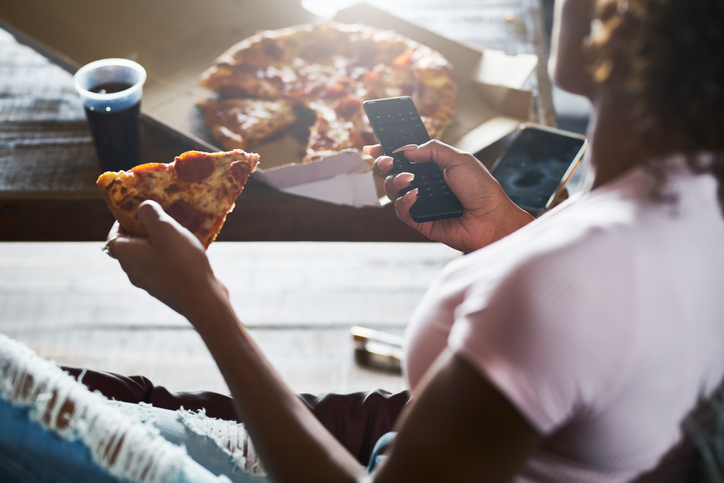 Repas pour une soirée de hockey gagnante