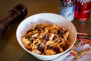 la poutine braisée de Saint-Germain