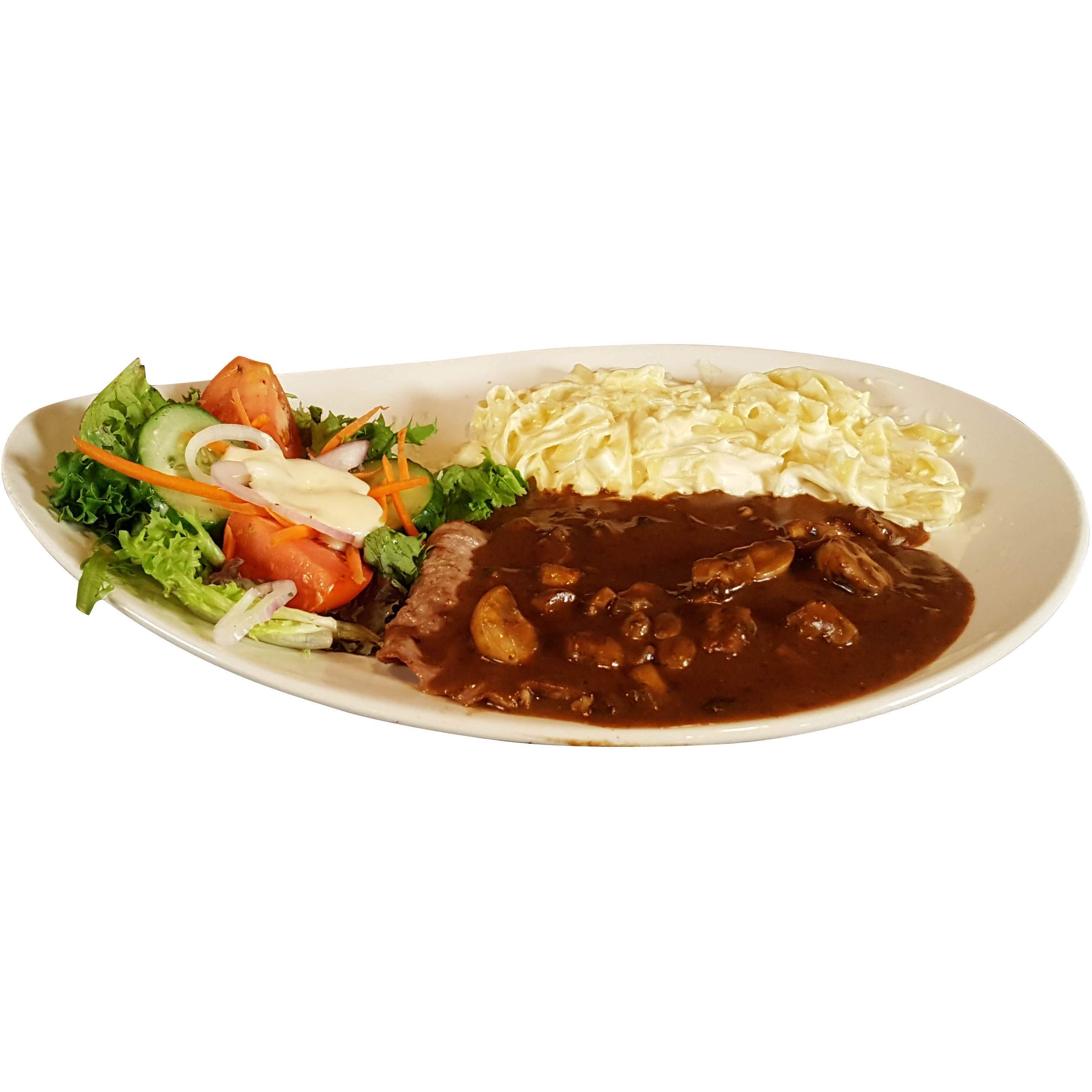 Escalope - Crème et Champi