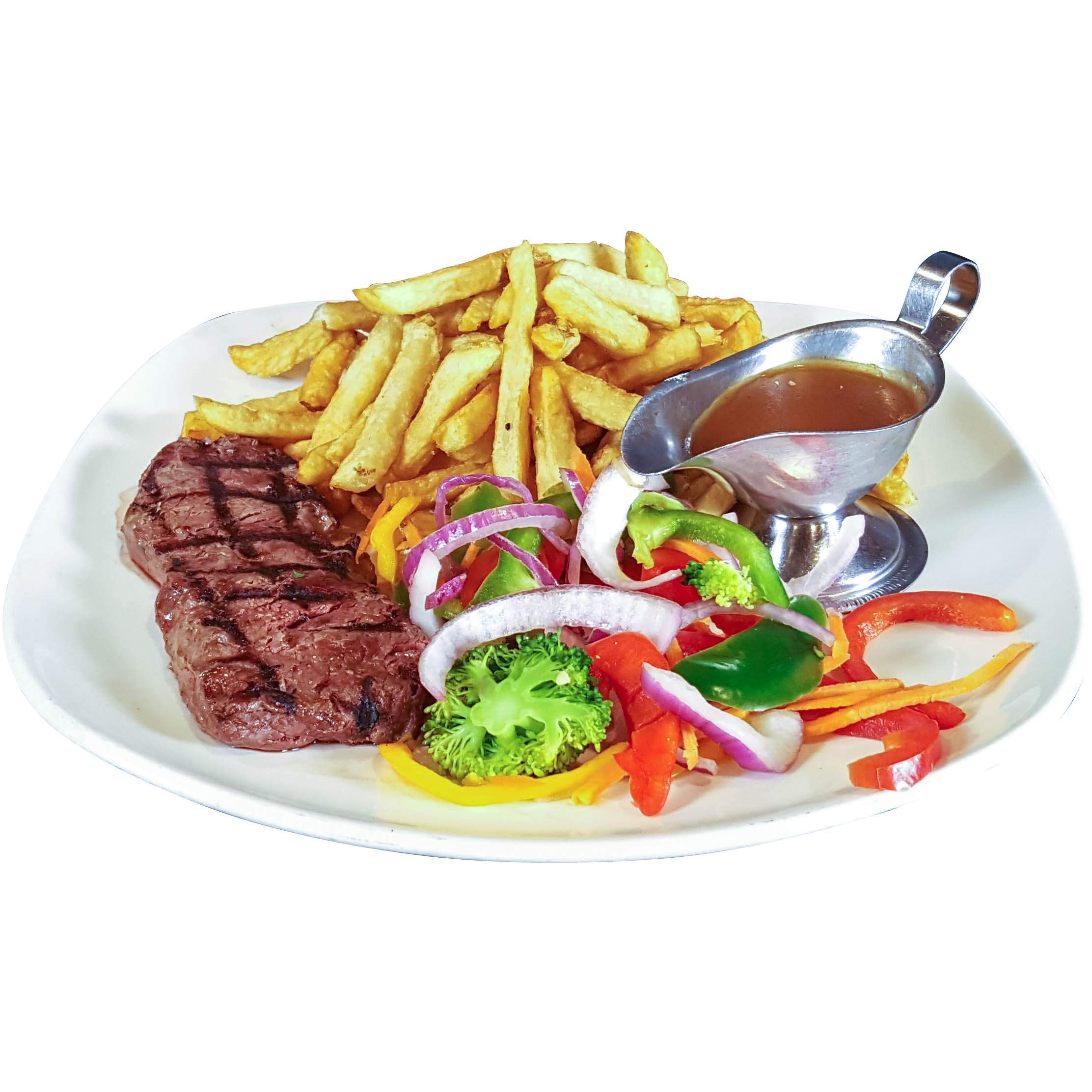 Steak frites